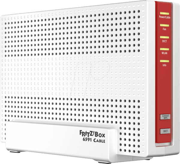 AVM FB FON W6591 - FRITZ!Box 6591 mit Kabel-Modem