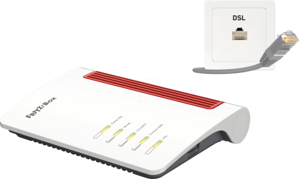 AVM FB W7530 AX - FRITZ!Box 7530 AX mit VDSL/ADSL2+ - Modem