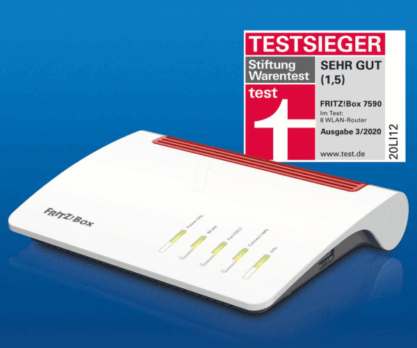 AVM FB W7590 - FRITZ!Box 7590 mit VDSL/ADSL2+ - Modem