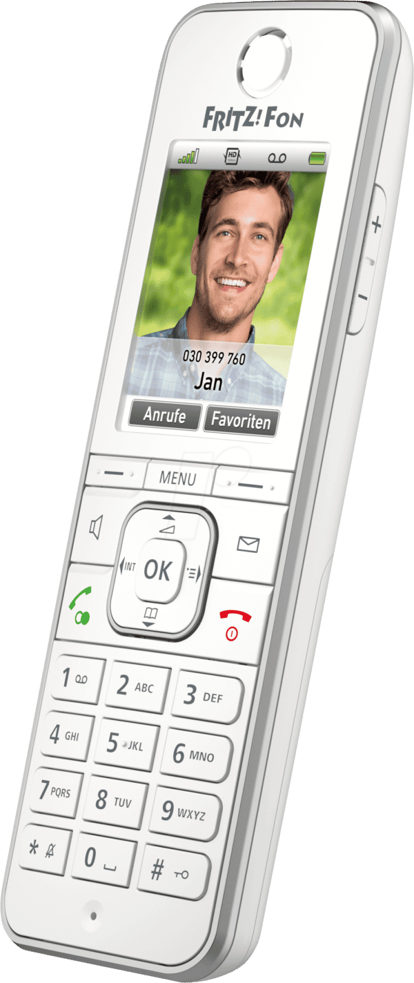 AVM FRITZFON C6 - FRITZ!Fon C6 - FRITZ!Box Komforttelefon