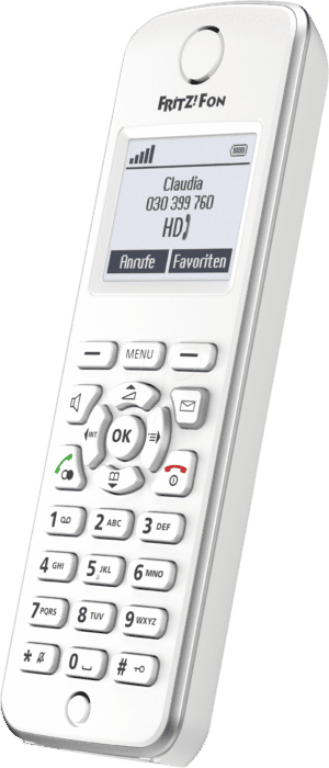 AVM FRITZFON M2 - FRITZ!Fon M2-Komforttelefon für FRITZ!Box