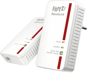 AVM PL1240E WLAN - FRITZ!Powerline 1240E WLAN Set (2 Geräte)