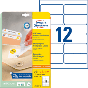 AVZ L4743REV-25 - Universal-Etiketten