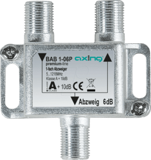 BAB 1-06P - Abzweiger 5-1218 MHz