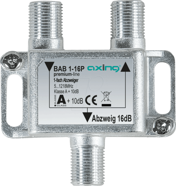 BAB 1-16P - Abzweiger 5-1218 MHz