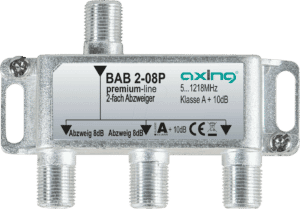 BAB 2-08P - Abzweiger 5-1218 MHz