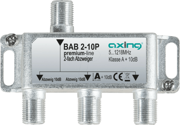 BAB 2-10P - Abzweiger 5-1218 MHz