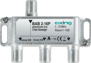 BAB 2-16P - Abzweiger 5-1218 MHz