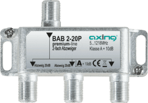 BAB 2-20P - Abzweiger 5-1218 MHz