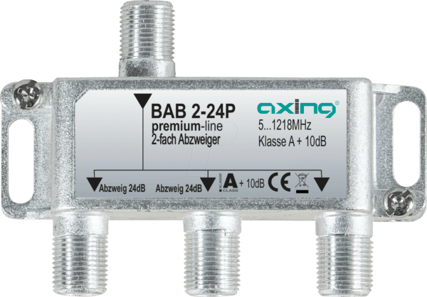 BAB 2-24P - Abzweiger 5-1218 MHz
