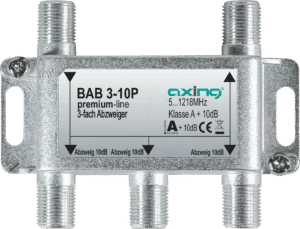 BAB 3-10P - Abzweiger 5-1218 MHz