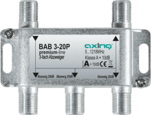 BAB 3-20P - Abzweiger 5-1218 MHz
