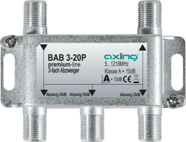 BAB 3-20P - Abzweiger 5-1218 MHz