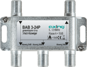 BAB 3-24P - Abzweiger 5-1218 MHz