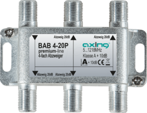 BAB 4-20P - Abzweiger 5-1218 MHz