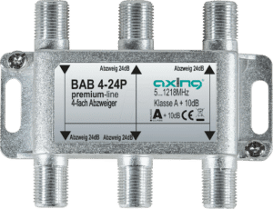 BAB 4-24P - Abzweiger 5-1218 MHz