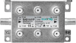 BAB 6-01P - Abzweiger 5-1218 MHz