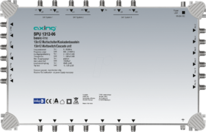 SPU 1312-06 - Multischalter