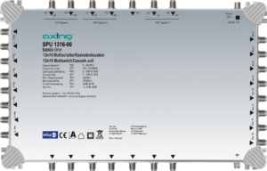 SPU 1316-06 - Multischalter