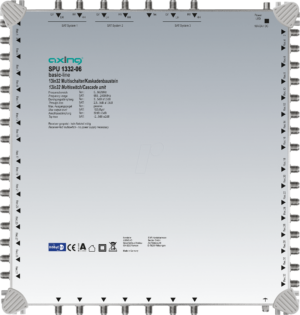 SPU 1332-06 - Multischalter