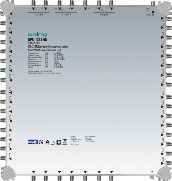 SPU 1332-06 - Multischalter