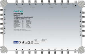 SPU 1712-06 - Multischalter