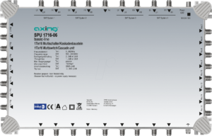 SPU 1716-06 - Multischalter