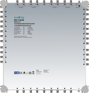 SPU 1724-06 - Multischalter