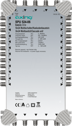 SPU 524-06 - Multischalter