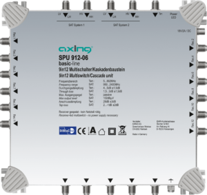 SPU 912-06 - Multischalter