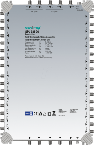 SPU 932-06 - Multischalter