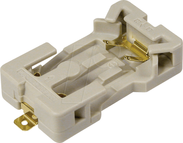 HALTER MPD3 - Knopfzellenhalter für 1 Ø 20 mm