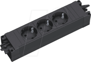 BACH 336.600 - Steckdosenleiste STEP BASE