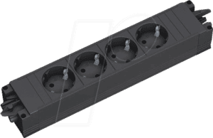 BACH 336.604 - Steckdosenleiste STEP BASE