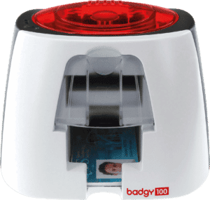 BADGY 100 - Plastikkartendrucker