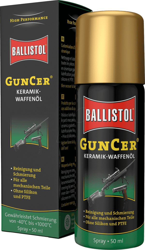 BALL 22165 - Keramik-Waffenöl GunCer