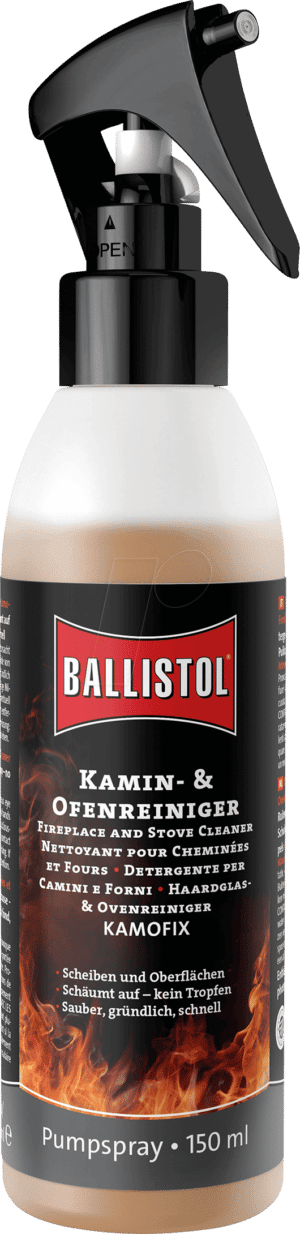 BALL 25415 - Kamin- und Ofenreiniger Kamofix