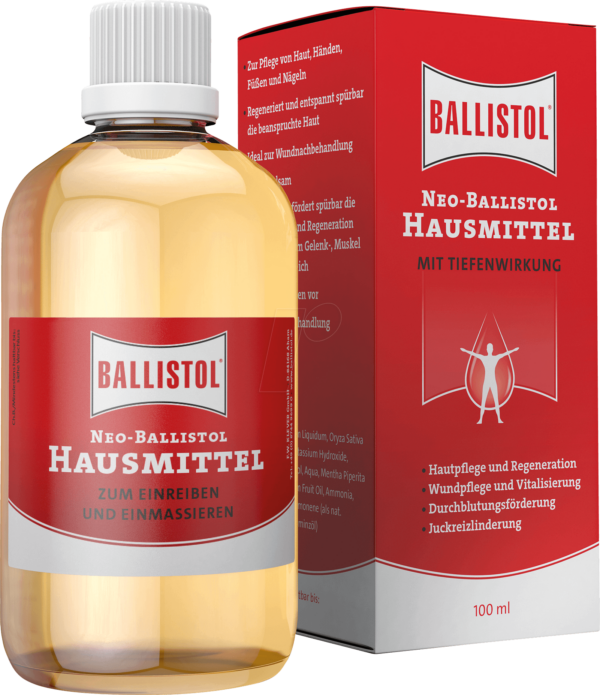 BALL 26200 - Neo-Ballistol Hausmittel