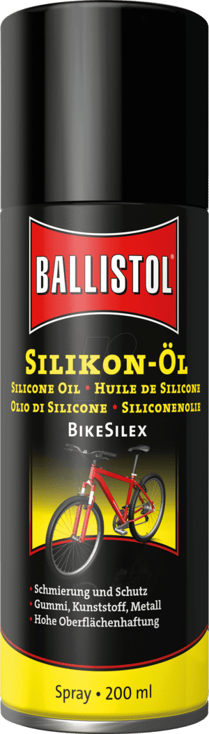 BALL 28089 - Silikonspray BikeSilex