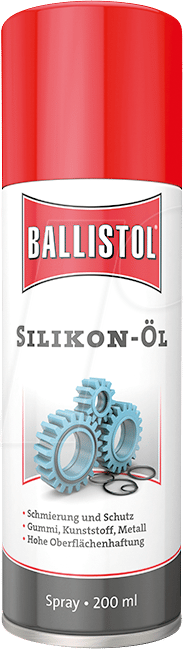 BALL 25300 - Silikon-Öl Spray