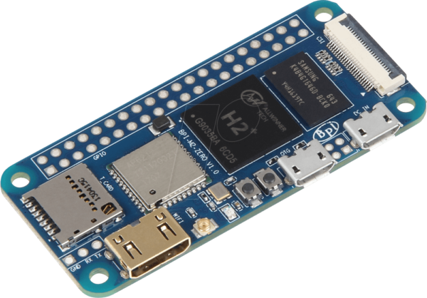 BANANA PI ZERO - Banana Pi M2 Zero