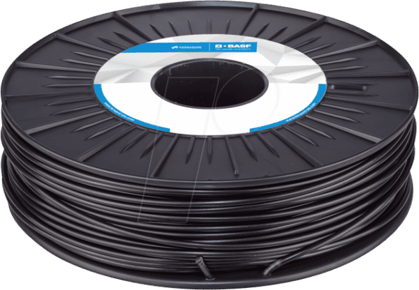 BASFU 21589 - ABS Fusion+ Filament - schwarz - 1