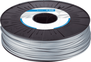 BASFU 21442 - ABS Filament - silber - 2