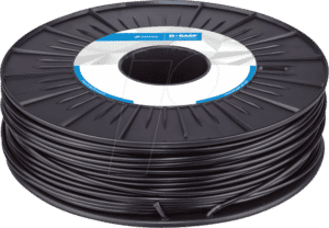 BASFU 0108 - ABS Filament - schwarz - 2