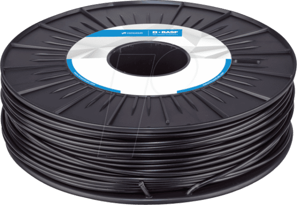 BASFU 0108 - ABS Filament - schwarz - 2