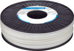 BASFU 21015 - ABS Filament - neutral weiß - 1