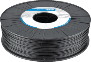 BASFU 26034 - PAHT CF15 Filament - schwarz - 1