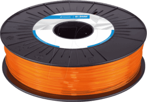 BASFU 20261 - PLA Filament - orange transparent - 2