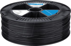 BASFU 21855 - Tough PLA Filament - schwarz - 2