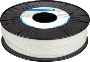 BASFU 20957 - Tough PLA Filament - natur weiß - 1